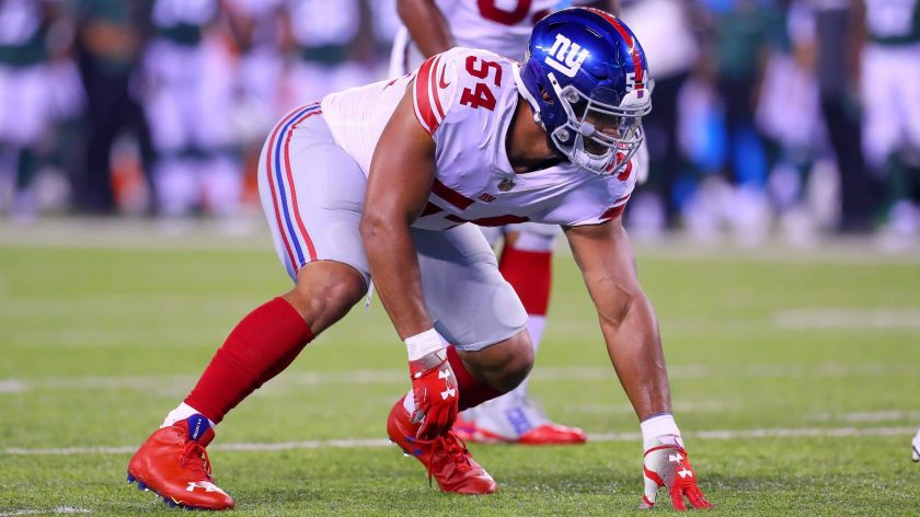 New York Giants EDGE Olivier Vernon unlikely to play on Sunday
