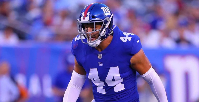 New York Giants: Mark Herzlich left his mark despite recent cut