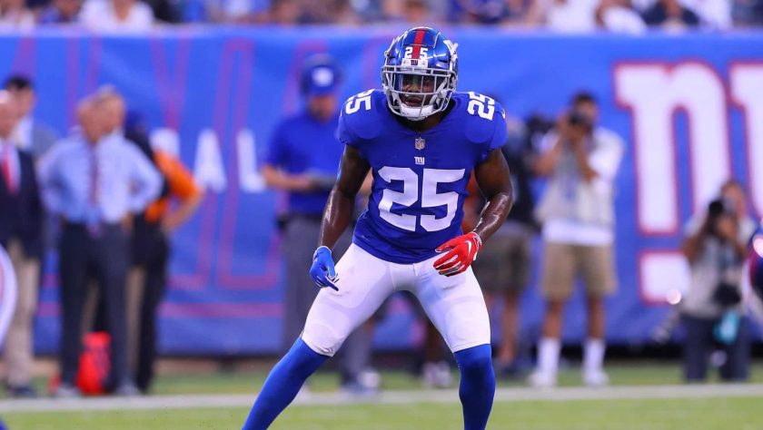 New York Giants add 6 players and release 6 veterans