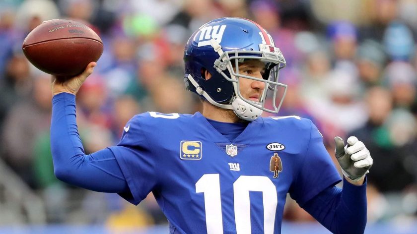 New York Giants announce their six captains for the 2018 season