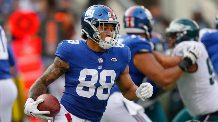New York Giants TE Evan Engram out of concussion protocol