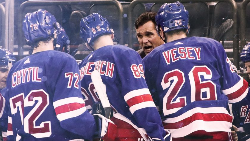 New York Rangers HC David Quinn: Communication is the focal point