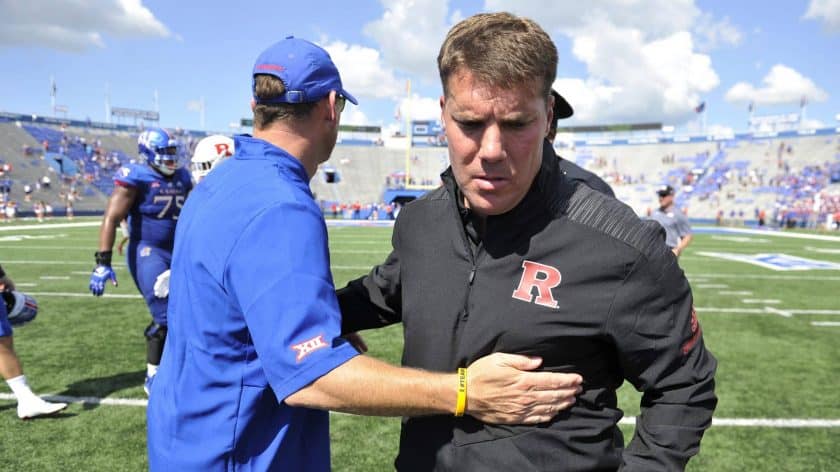 Reeling Rutgers desperate for answers, clarity after disastrous Kansas visit