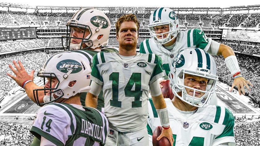 New York Jets QB Sam Darnold showcases amazing poise, awareness (Film Room)