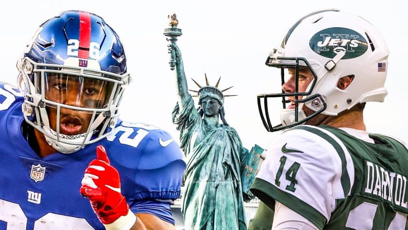 New York Giants, Jets: It’s time to stop comparing Saquon Barkley & Sam Darnold