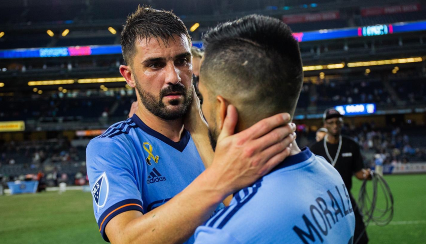 NYCFC clinch playoff berth with victory over Chicago Fire, 2-0 (Highlights)