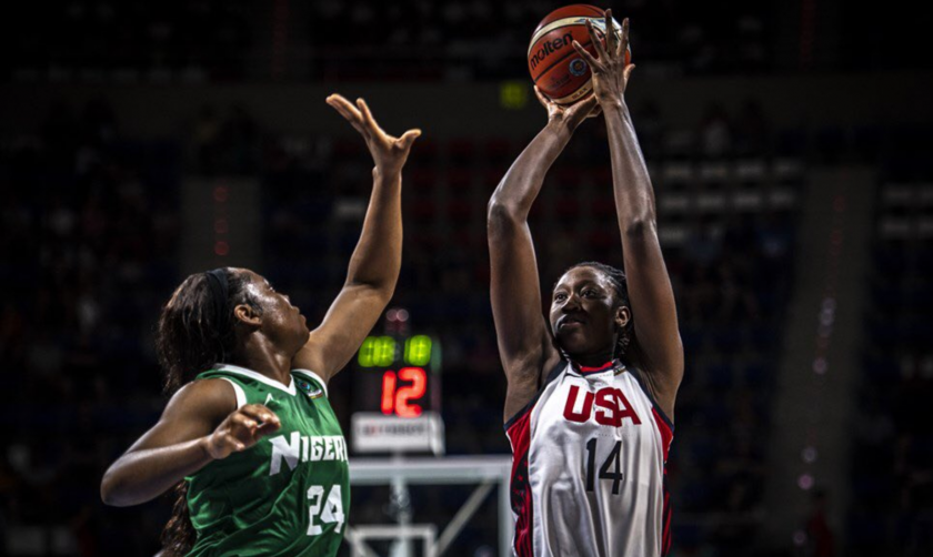 Charles, USA take gold from Allen and the Australians at FIBA World Cup