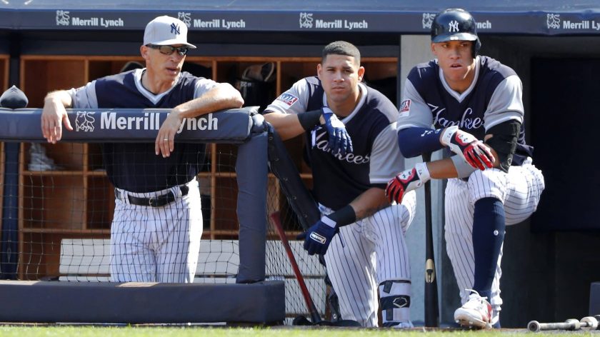 New York Yankees: Joe Girardi vs. Gary Sanchez, round 2 (Video)