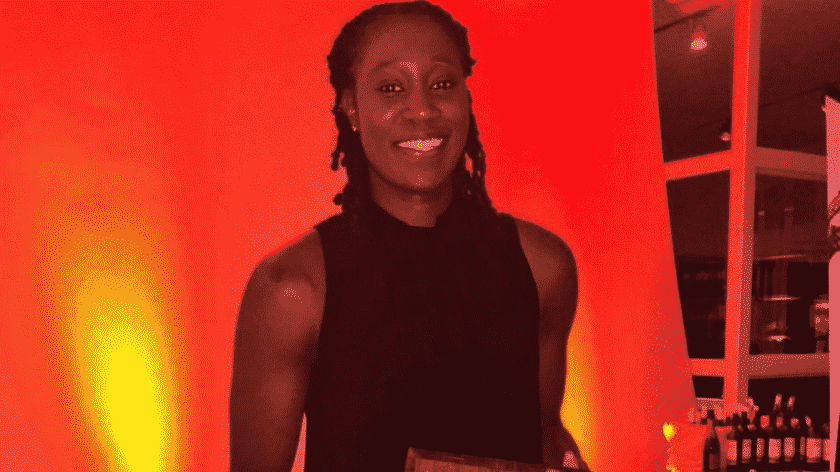 New York Liberty star Tina Charles enjoys All-American hoops week