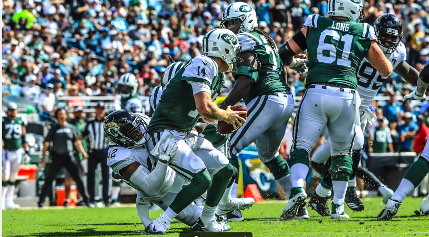 New York Jets put up a stinker against the Jacksonville Jaguars, 31-12 (Highlights)