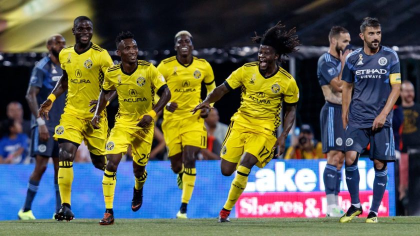 NYCFC lose in disappointing fashion to Columbus Crew 2-1 (Highlights)