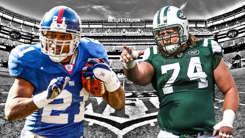 Giants’ Tiki Barber, Jets’ Nick Mangold extremely confident in former teams