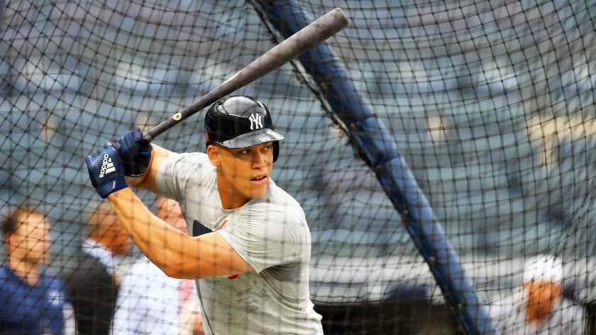 New York Yankees: Aaron Judge activated, can do everything but hit