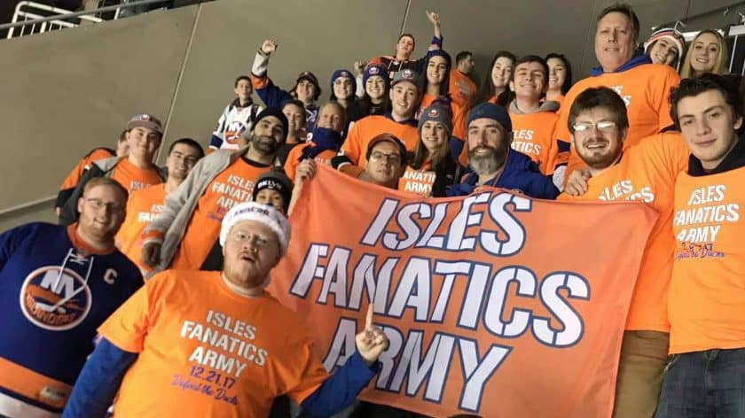 New York Islanders: Isles Fanatics Army ready for a big season