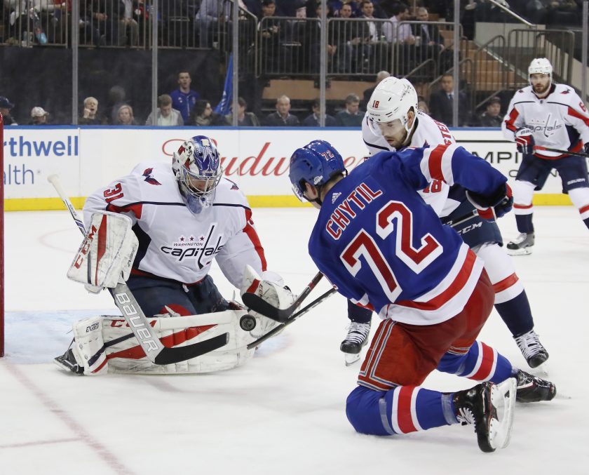 New York Rangers: Filip Chytil, not Lias Andersson, makes more sense on the wing
