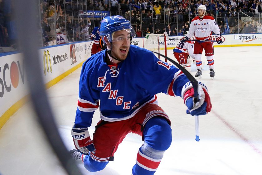 New York Rangers: Kevin Hayes wants to stay a Blueshirt long-term