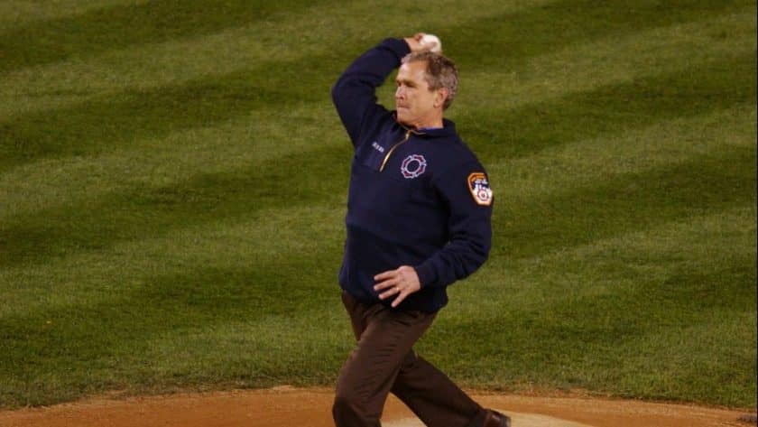 New York Yankees and 9/11: The most meaningful 1st pitch (Video)