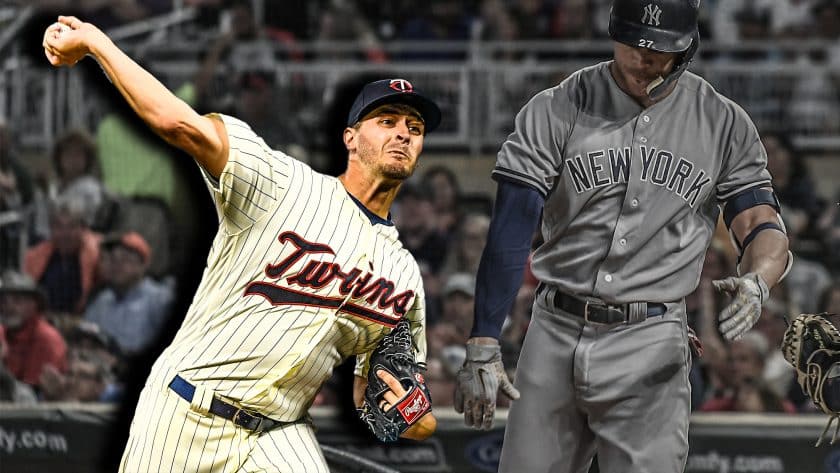 New York Yankees nearly no-hit by Jake Odorizzi in loss to Twins (Highlights)
