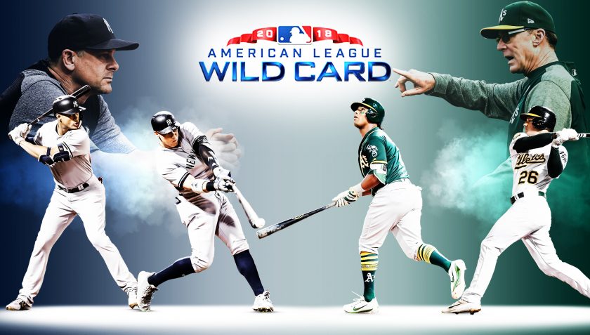 2018 AL Wild Card Preview: Oakland Athletics @ New York Yankees