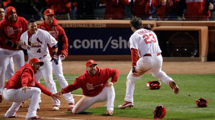 David Freese Cardinals