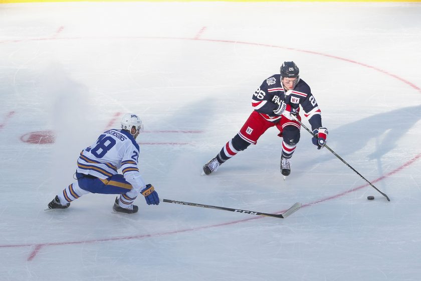 New York Rangers: David Quinn is giving Jimmy Vesey a chance to shine
