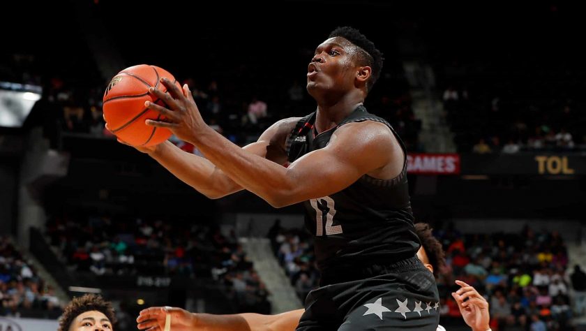 Zion Williamson is doing unbelievable things on the basketball court (Video)