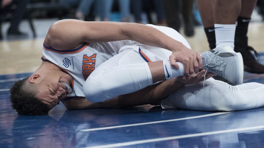 New York Knicks: Kevin Knox out 2-4 weeks with sprained ankle (Report)