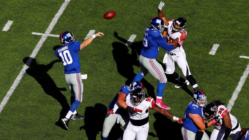 New York Giants: Eli Manning’s 5 best games against the Atlanta Falcons