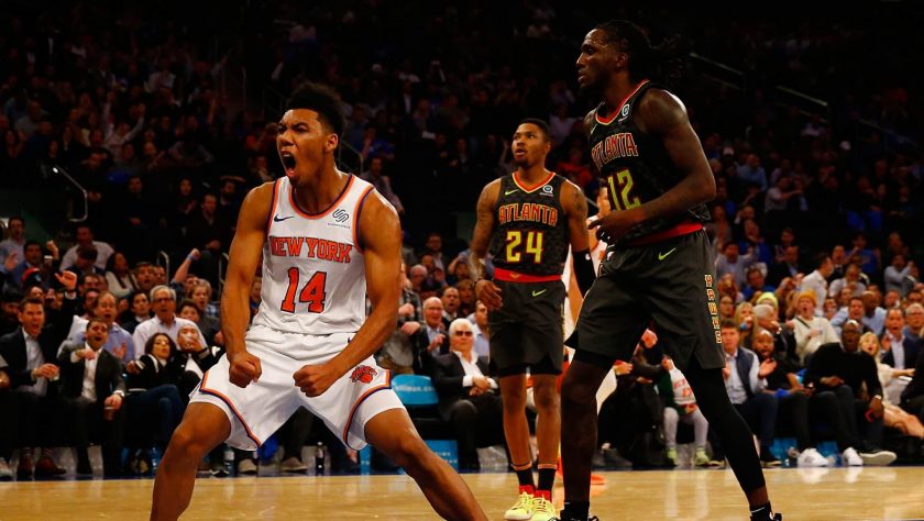 New York Knicks SG Tim Hardaway Jr. explodes for 22 in 1st half (Highlights)