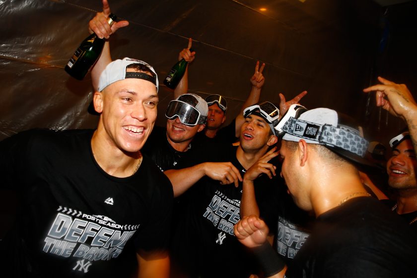New York Yankees top regular season moments to build the Wild Card hype