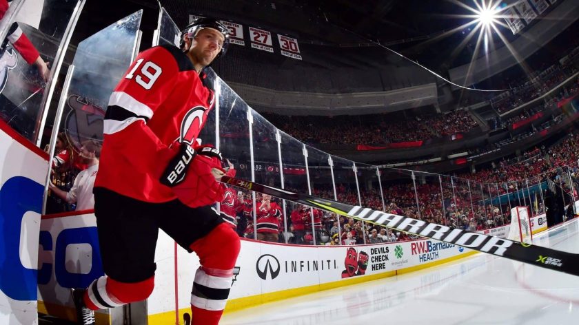 Travis Zajac chasing New Jersey Devils history
