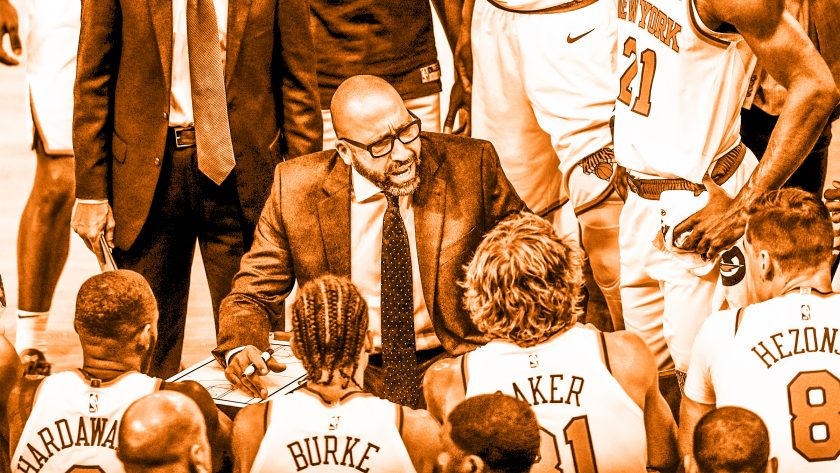 New York Knicks Garden Party: There’s nowhere to go but up