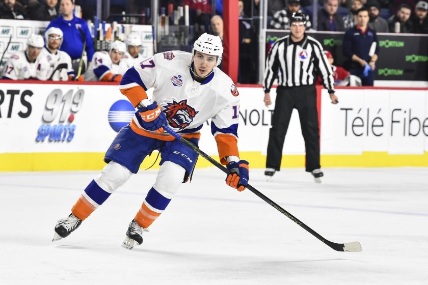 New York Islanders make roster moves before game against the Rangers