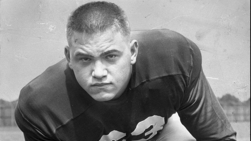 New York Giants champion Dick Modzelewski passes away at 87