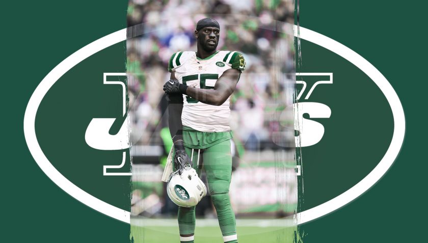 Chandler Jones New York Jets