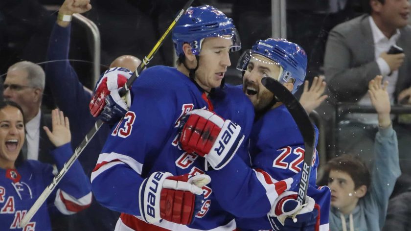 New York Rangers Garden Party: The Blueshirts are playing hockey, not horseshoes