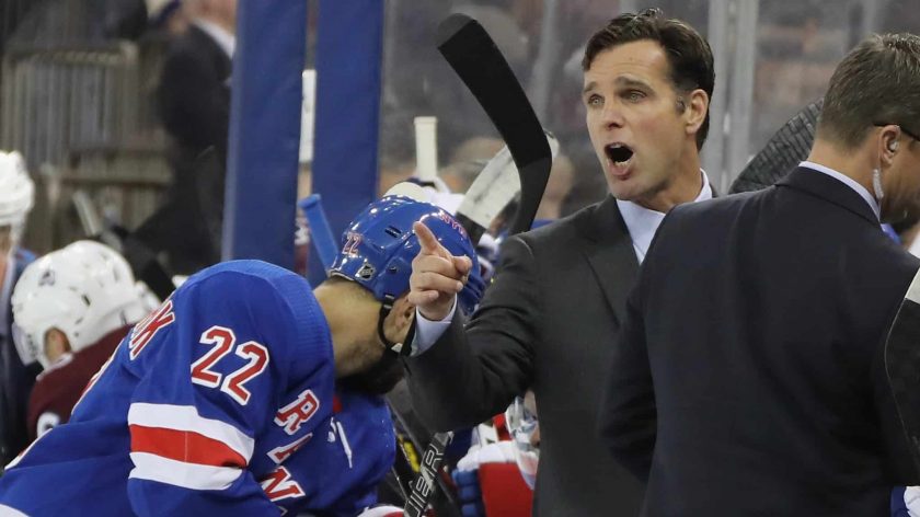 New York Rangers: David Quinn’s 1-month evaluation raises questions