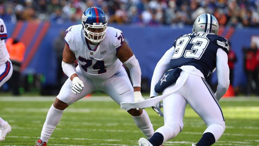New York Giants: Ereck Flowers is happy to be a Jaguar