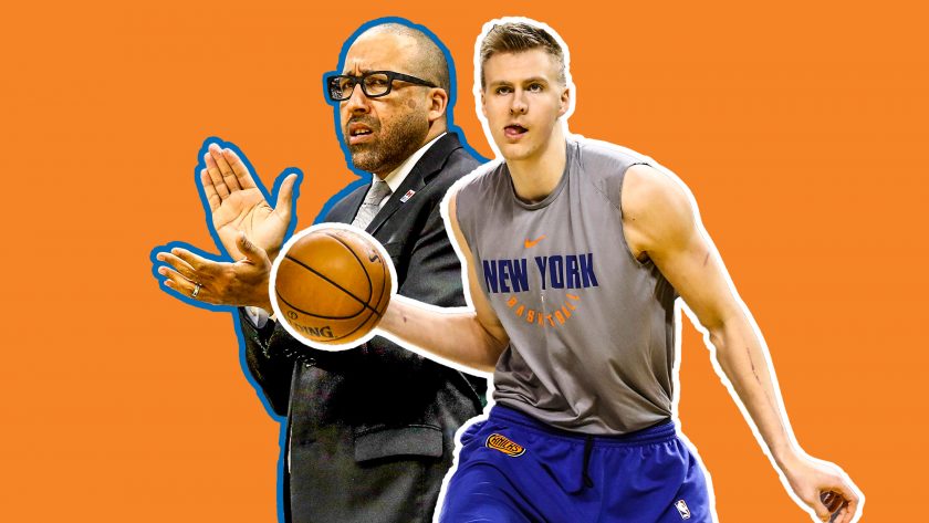 New York Knicks HC David Fizdale impressed with Kristaps Porzingis’ energy