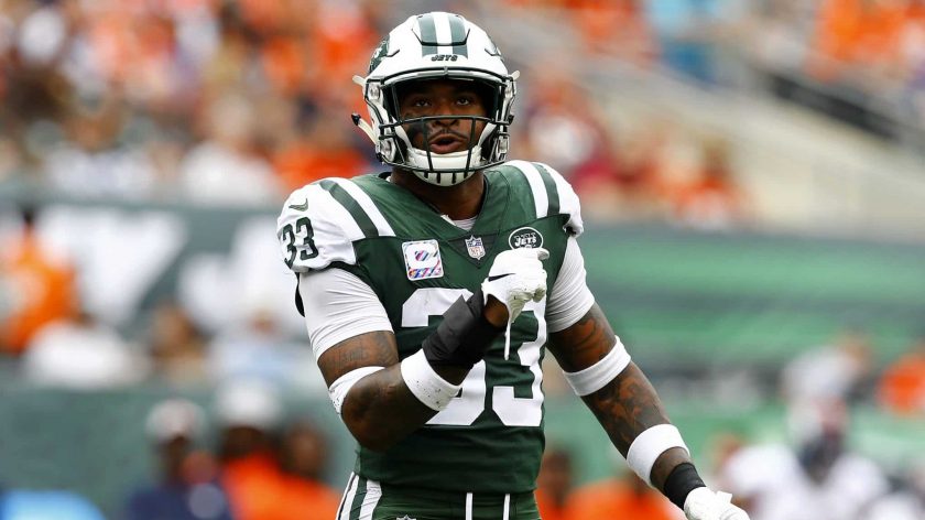 New York Jets SS Jamal Adams hilariously fields punts at practice (Video)