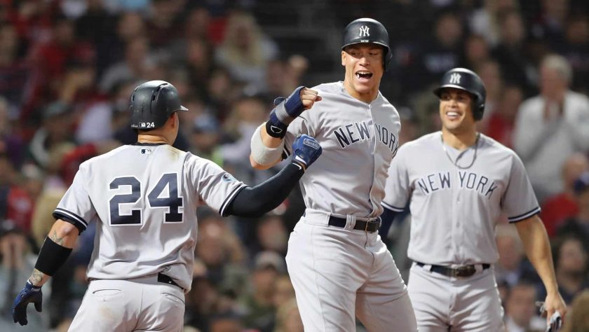 New York Yankees: Aaron Judge makes a statement leaving Boston (Video)