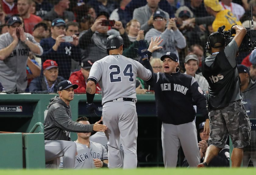 The New York Yankees have the Red Sox right where they want them