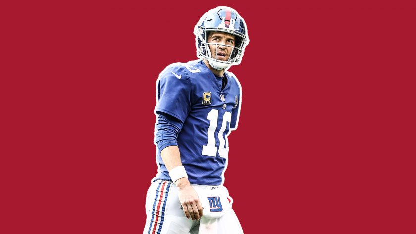 New York Giants must realize it’s officially time to bench Eli Manning