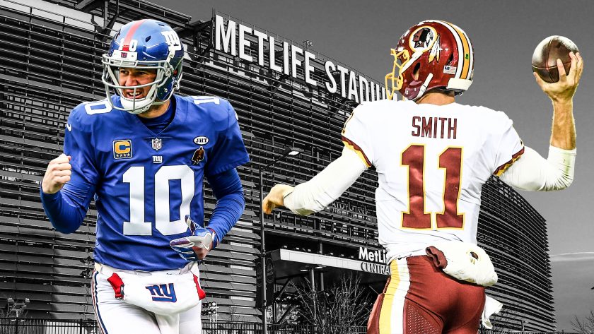 New York Giants vs. Washington Redskins can be an intriguing trap game