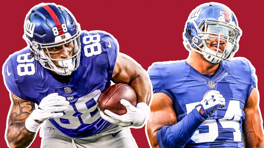 New York Giants: Evan Engram out, Olivier Vernon In for TNF showdown