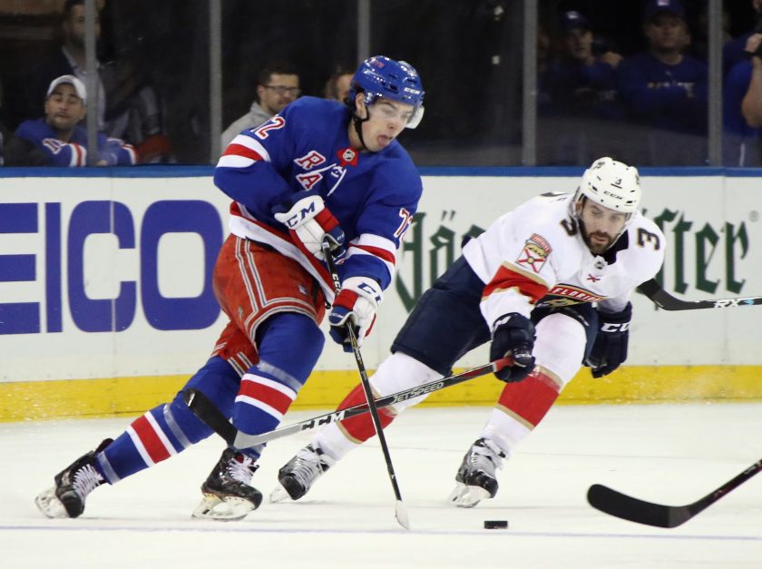 New York Rangers: Filip Chytil is better suited in the NHL