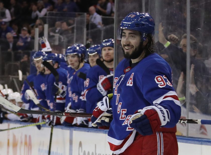 New York Rangers 3 stars of the week: Looking for positives after a tough week