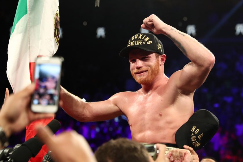 Canelo Alvarez signs historic 11 fight $365 million deal with DAZN
