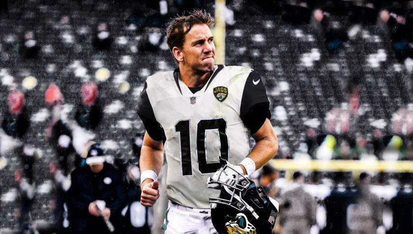 Eli Manning to the Jacksonville Jaguars would serve up the perfect narrative
