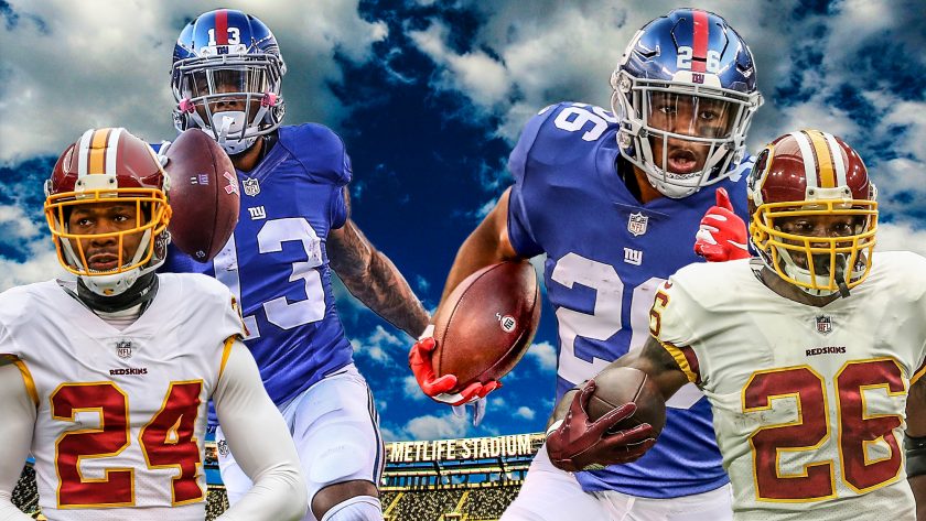 Giants Redskins